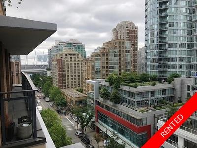 Downtown Vancouver Condo for rent: L'Hermitage 1 bedroom 589 sq.ft. (Listed 2023-10-01)