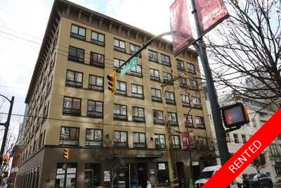 Yaletown Condo for rent: Murchies 1 bedroom 700 sq.ft. (Listed 2021-07-06)