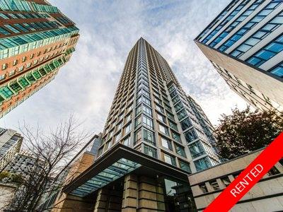 Downtown Vancouver Apartment for rent: Patina 1 bedroom 668 sq.ft. (Listed 2020-10-01)