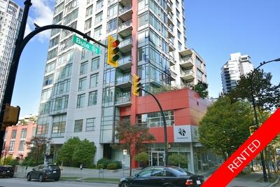 Coal Harbour Condo for rent: The Ritz 1 bedroom 672 sq.ft. (Listed 2021-04-01)