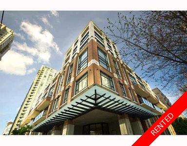 Yaletown Condo for rent: Tribeca Lofts 1 bedroom 740 sq.ft. (Listed 2022-03-01)
