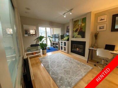 Yaletown Condo for rent: Modrian  1 bedroom 567 sq.ft. (Listed 2021-02-01)